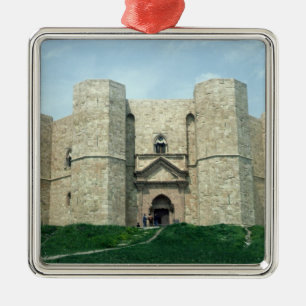 Castel del Monte Metalen Ornament