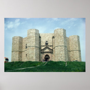 Castel del Monte Poster
