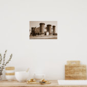 Castel dell'Ovo Poster (Keuken)