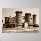 Castel dell'Ovo Poster (Voorkant)