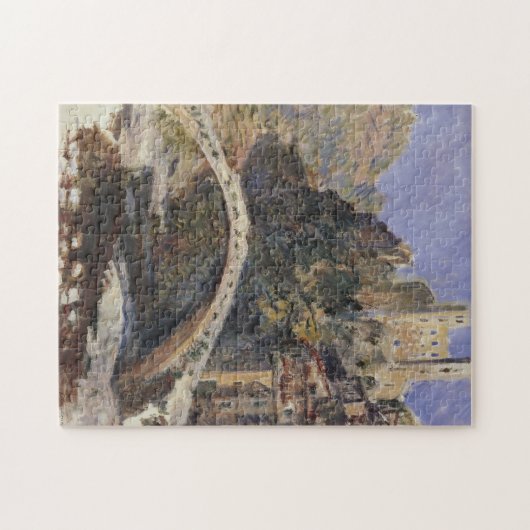 Castel Dolce Monet Fine Art Legpuzzel (Horizontaal)