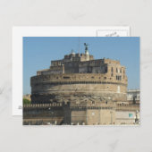 Castel Sant Angelo Briefkaart (Voorkant / Achterkant)