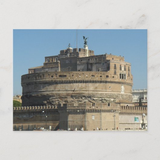 Castel Sant Angelo Briefkaart (Voorkant)