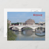 Castel Sant' Angelo Briefkaart (Voorkant / Achterkant)