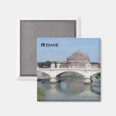 Castel Sant Angelo Magneet (Voorkant / Achterkant)