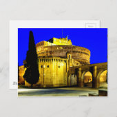Castel Sant'Angelo Briefkaart (Voorkant / Achterkant)