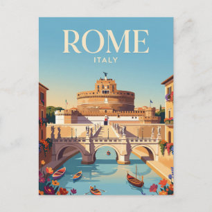 Castel Sant'Angelo Italië Briefkaart