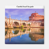 Castel Sant'Angelo Magneet (Voorkant)