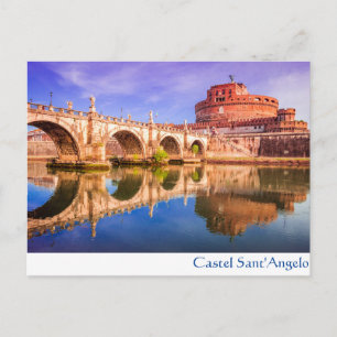 Castel Sant'Angelo, Rome Briefkaart