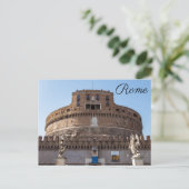 Castel Sant'Angelo - Rome, Italië Briefkaart (Staand voorkant)
