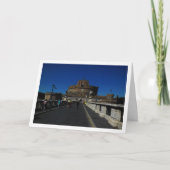 Castel Sant'Angelo, Rome, Italië Kaart (Voorkant)