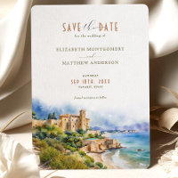 Castell de Tamarit Spanje Reizen Save-the-Date