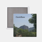 Castellane Magneet (Voorkant / Achterkant)