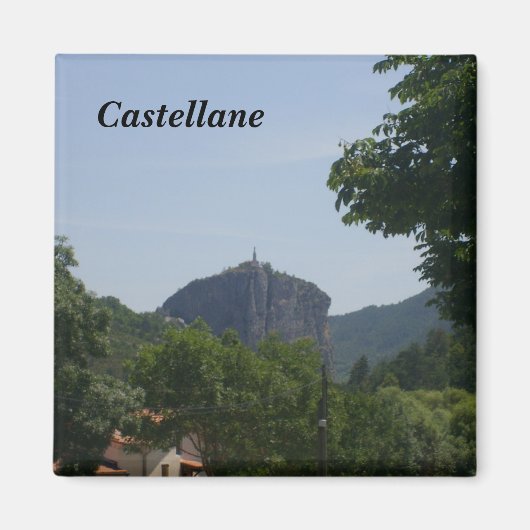 Castellane Magneet (Voorkant)