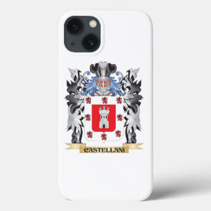 Castellani wapenstilstand - familiekust iPhone 13 hoesje