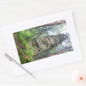 Castellated Mound in State Forest Rechthoekige Sticker (Envelop)