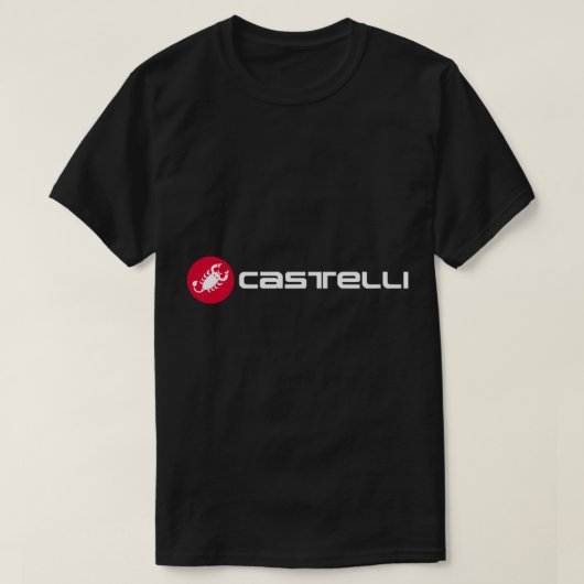 CASTELLI-CYCLING T-SHIRT (Design voorkant)