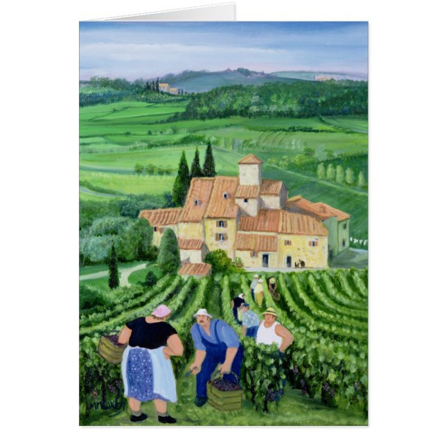 Castellina-in-Chianti (Voorkant)