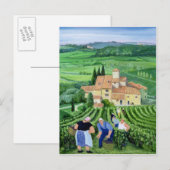 Castellina-in-Chianti Briefkaart (Voorkant / Achterkant)