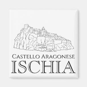 Castello Aragonese, Ischia Reizen Magneet