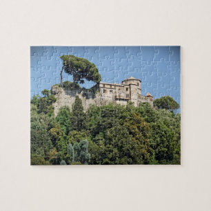 Castello Brown - Portofino, Italië - 8 x 10 - 110  Legpuzzel
