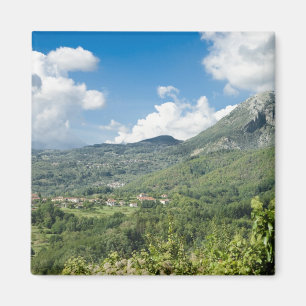 Castelnuovo di Garfagnana, Toscane, Italië - 2 Magneet