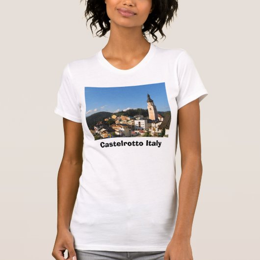 Castelrotto Italië T-shirt (Voorkant)