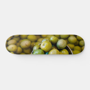 Castelvetrano zoete groene olijven skateboard
