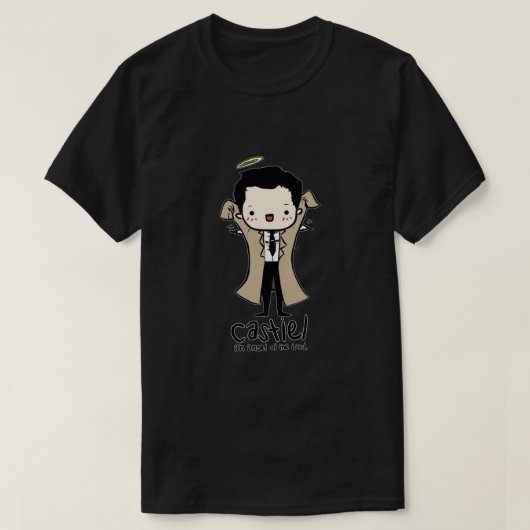 Castiel - Angel of the Lord Essential T-shirt (Design voorkant)