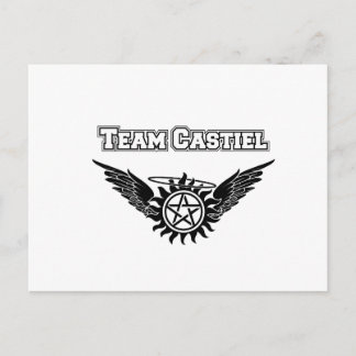 Castiel Briefkaart