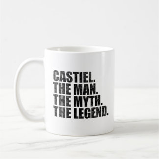 Castiel Naam, Castiel De Man De Mythe De Legende Koffiemok