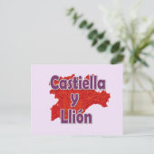 Castile and Leon Briefkaart (Staand voorkant)