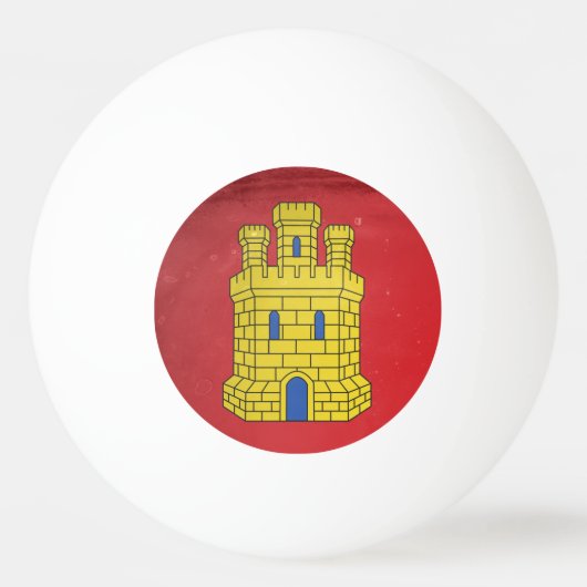 Castilla en Leon Pingpongballen (Voorkant)