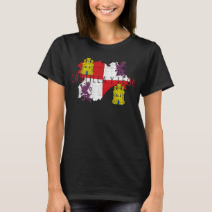 Castilla y León Souvenir T-shirt