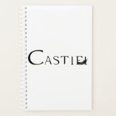 Castille avec plumes (Devant)