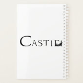 Castille avec plumes (Dos)