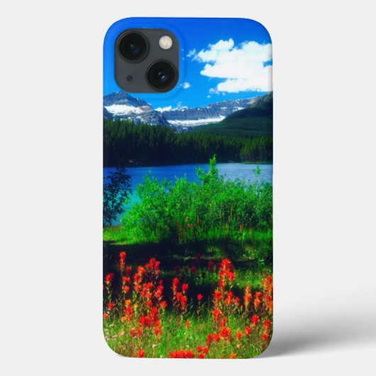 Castilleja-wildbloemen Case-Mate iPhone Case (Achterkant)