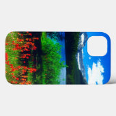 Castilleja-wildbloemen Case-Mate iPhone Case (Achterkant (horizontaal))