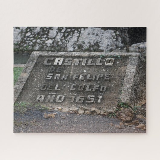 Castillo de San Felipe del Golfo (1651) Legpuzzel (Horizontaal)