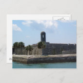 Castillo de San Marcos Briefkaart (Voorkant / Achterkant)