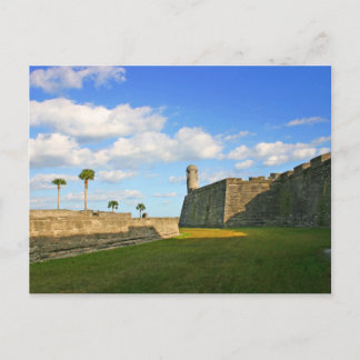 Castillo de San Marcos Briefkaart