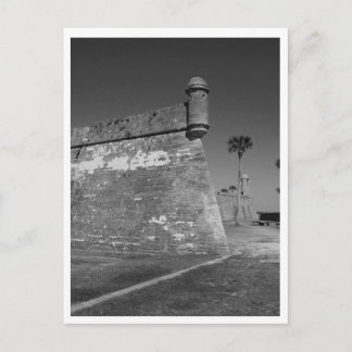 Castillo De San Marcos Briefkaart