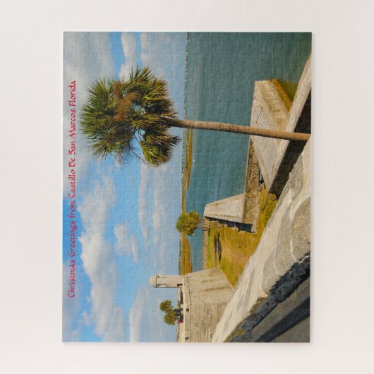 Castillo De San Marcos Floride Jigsaw Puzzle (Vertical)