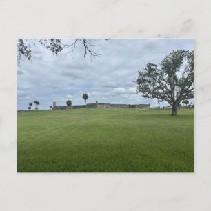 Castillo de San Marcos (Historisch Fort) Briefkaart