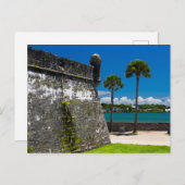 Castillo de San Marcos National Monument (FL) Briefkaart (Voorkant / Achterkant)