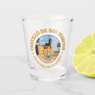 Castillo de San Marcos (NM) Shot Glas