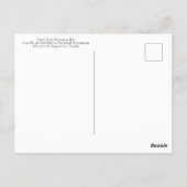 Castillo de San Marcos St Augustine FL Foto Briefkaart (Achterkant)