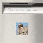 Castillo de San Marcos St. Augustine Fl Magneet (Insitu (Vaatwasser))