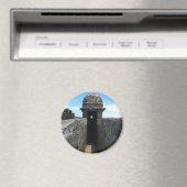 Castillo de San Marcos Turret, St. Augustine, FL Magneet (Insitu (Vaatwasser))