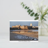 Castillo de San Sebastián (Cádiz) Briefkaart (Staand voorkant)